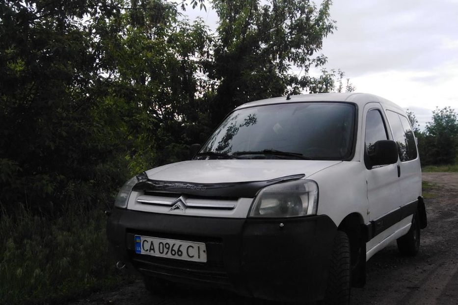 Продам Citroen Berlingo груз. 2004 года в Черкассах