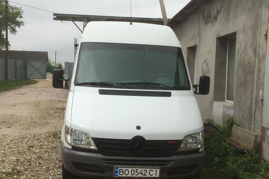 Продам Mercedes-Benz Sprinter 313 груз. 2005 года в Тернополе