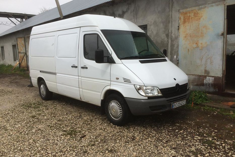 Продам Mercedes-Benz Sprinter 313 груз. 2005 года в Тернополе