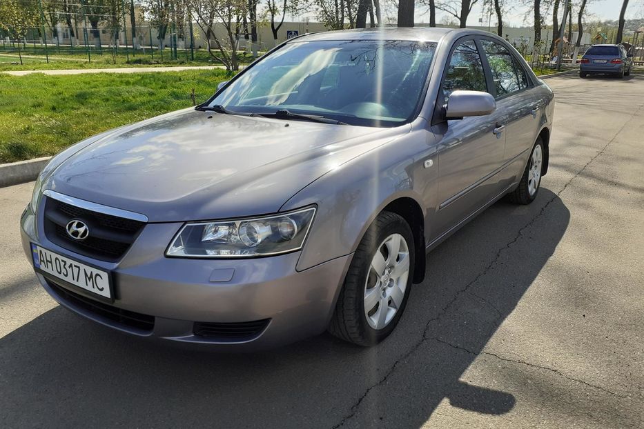 Продам Hyundai Sonata 2008 года в г. Краматорск, Донецкая область