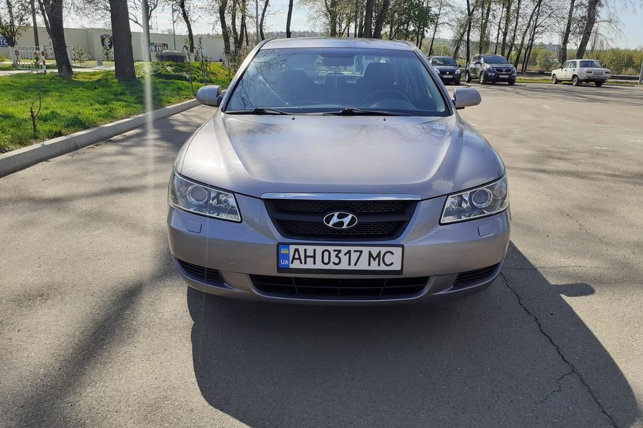 Продам Hyundai Sonata 2008 года в г. Краматорск, Донецкая область