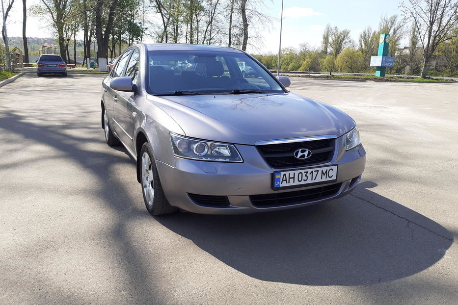 Продам Hyundai Sonata 2008 года в г. Краматорск, Донецкая область