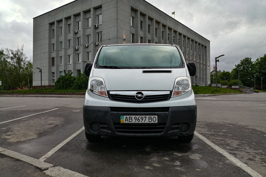 Продам Opel Vivaro груз. Long 2009 года в Виннице