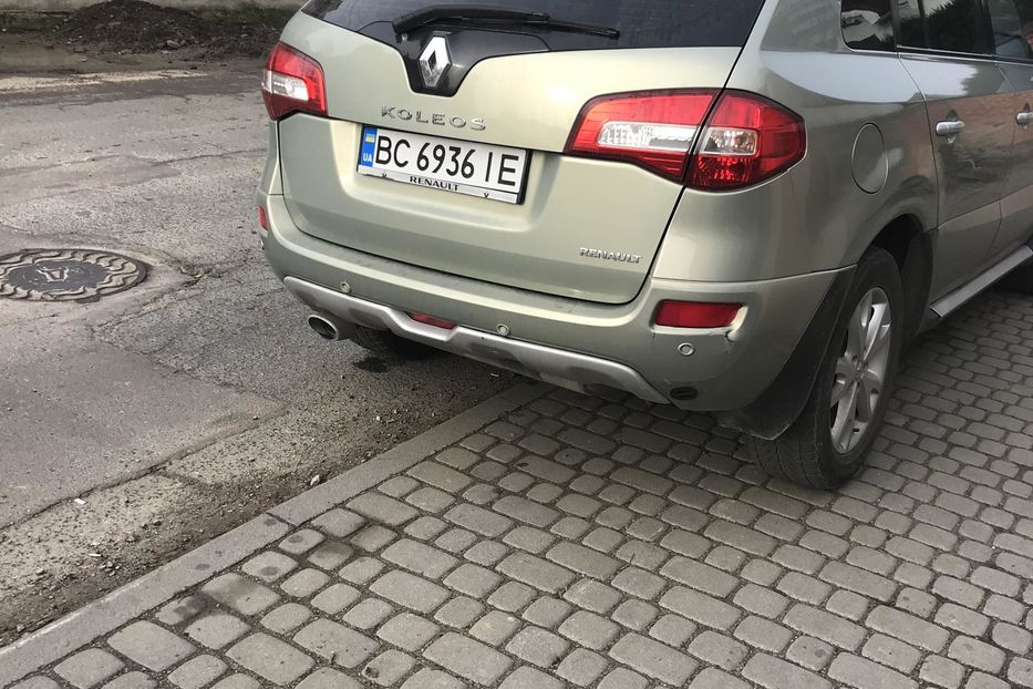 Продам Renault Koleos 2.5 Газ/бензин  2008 года в г. Трускавец, Львовская область