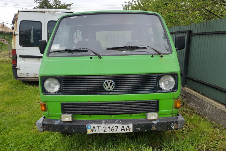 Продам Volkswagen T2 (Transporter) 1985 года в г. Калуш, Ивано-Франковская область