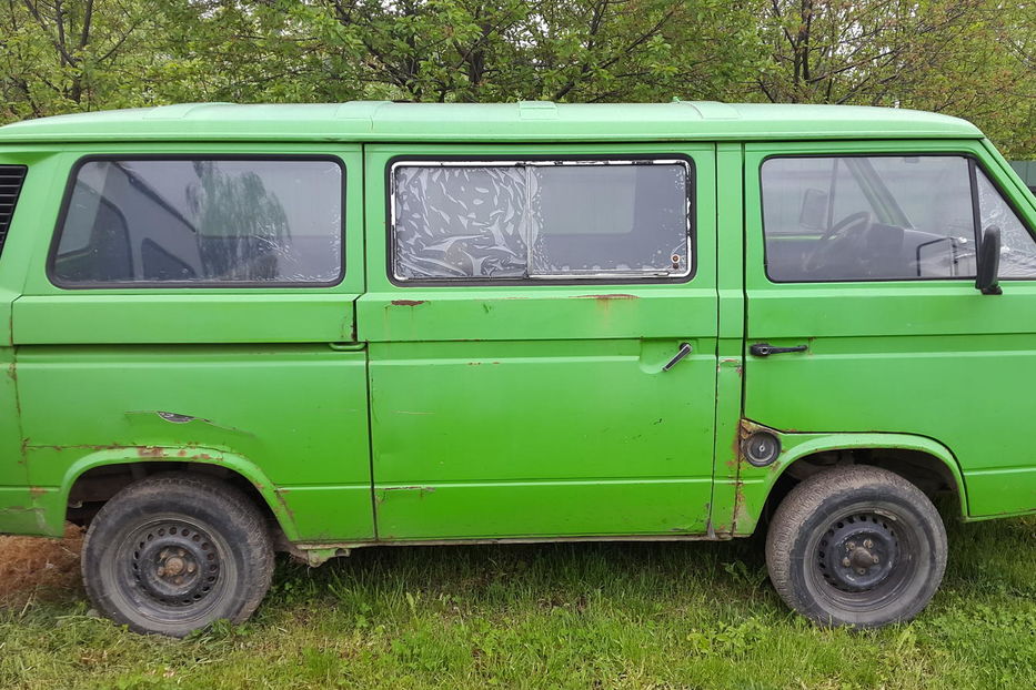 Продам Volkswagen T2 (Transporter) 1985 года в г. Калуш, Ивано-Франковская область