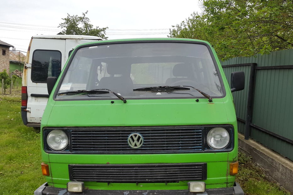 Продам Volkswagen T2 (Transporter) 1985 года в г. Калуш, Ивано-Франковская область