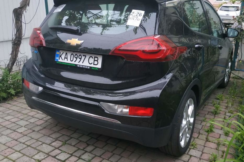 Продам Chevrolet Bolt ev 2018 года в Киеве