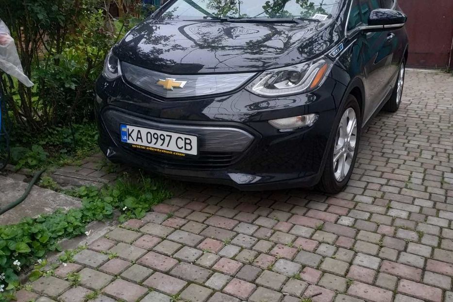 Продам Chevrolet Bolt ev 2018 года в Киеве