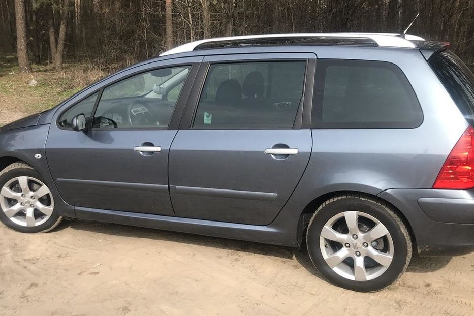 Продам Peugeot 307 SW 1,6 hdi 81kW 2008 года в Киеве