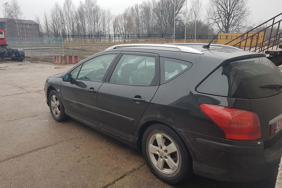 Продам Peugeot 407 SW 2007 года в Днепре