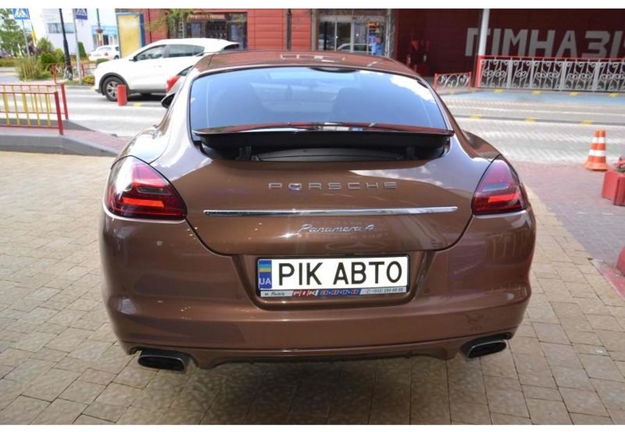 Продам Porsche Panamera 3.6i 2011 года в Львове