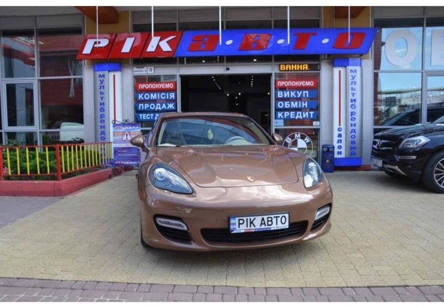 Продам Porsche Panamera 3.6i 2011 года в Львове