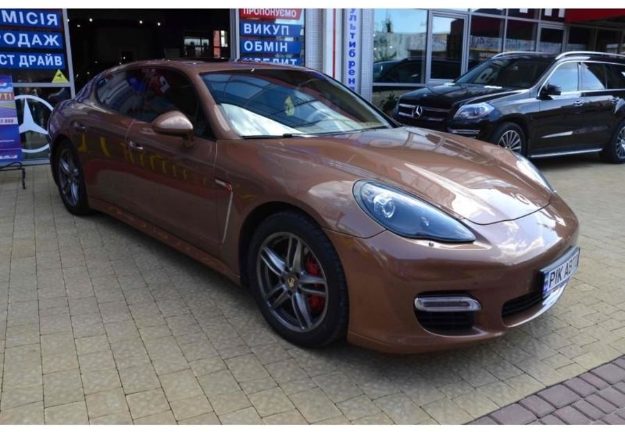 Продам Porsche Panamera 3.6i 2011 года в Львове