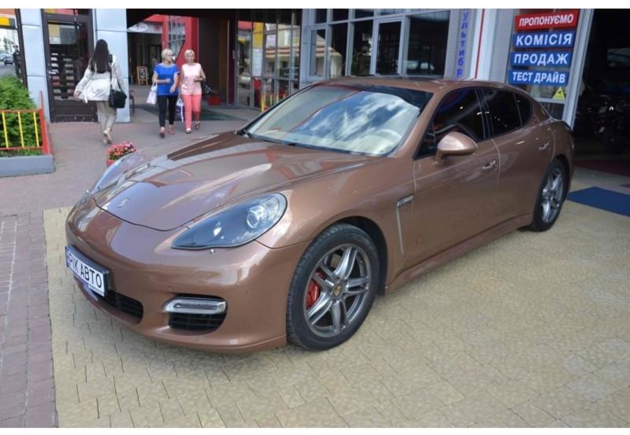 Продам Porsche Panamera 3.6i 2011 года в Львове