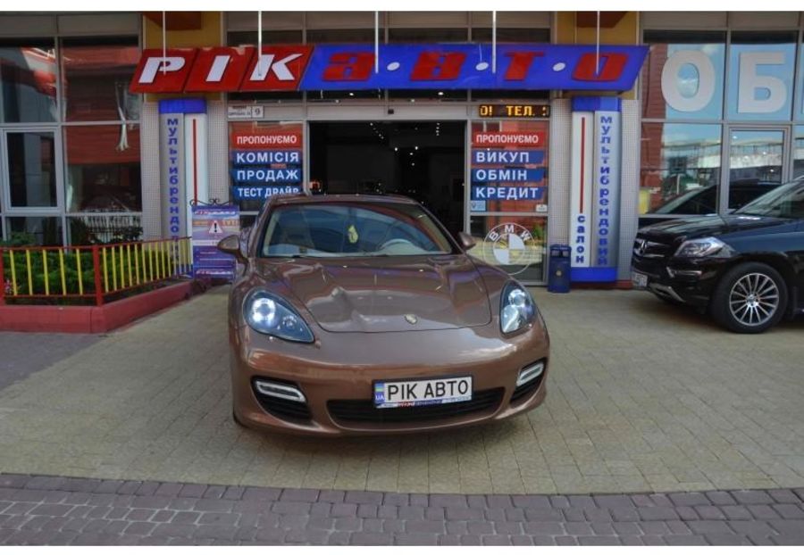 Продам Porsche Panamera 3.6i 2011 года в Львове