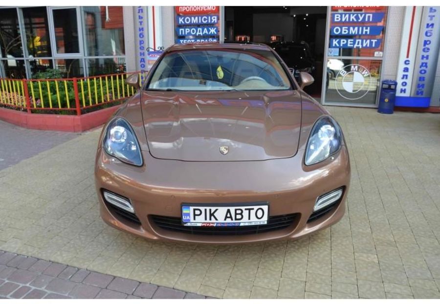 Продам Porsche Panamera 3.6i 2011 года в Львове