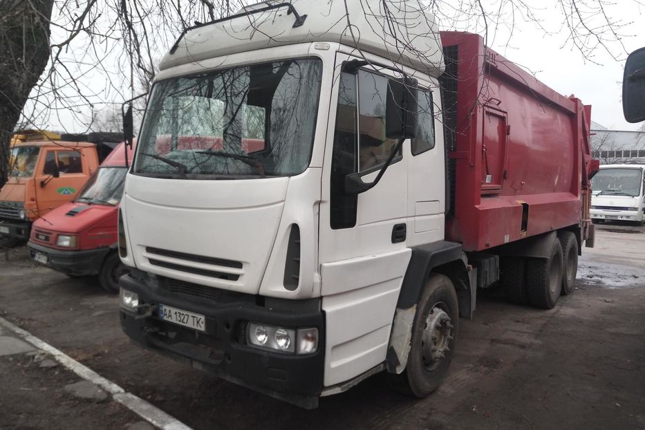 Продам Iveco EuroCargo Seddon Atkinson 2006 года в Киеве