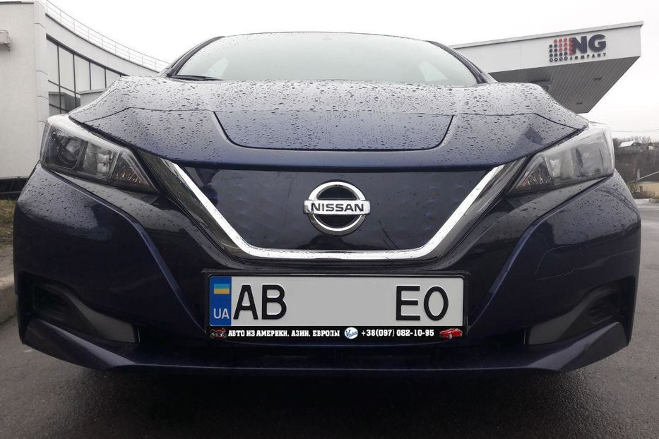 Продам Nissan Leaf 40кВт 2018 года в Виннице