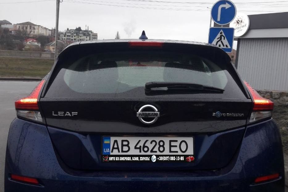 Продам Nissan Leaf 40кВт 2018 года в Виннице