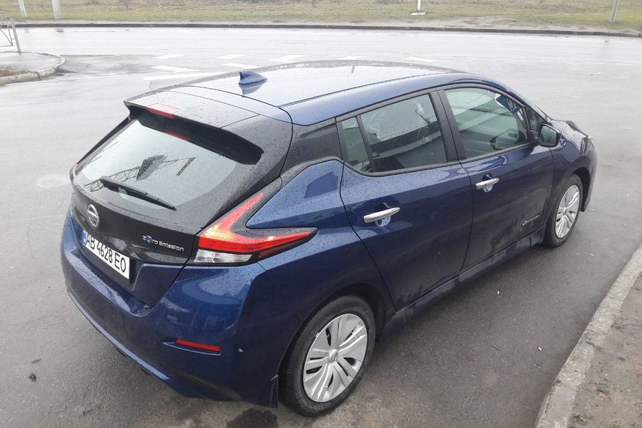 Продам Nissan Leaf 40кВт 2018 года в Виннице