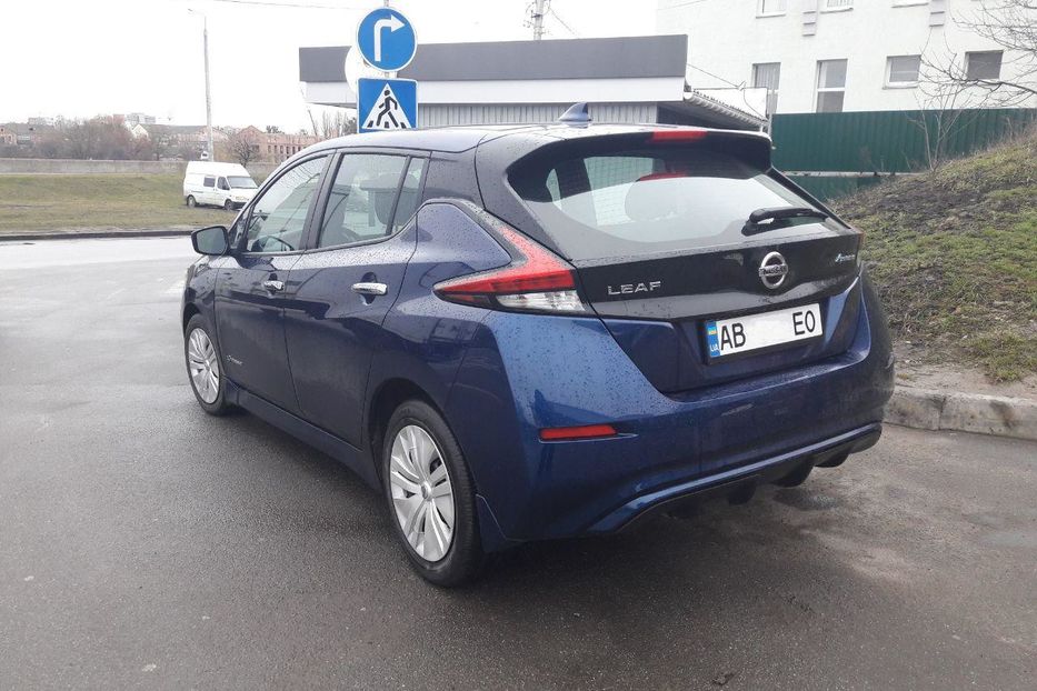 Продам Nissan Leaf 40кВт 2018 года в Виннице