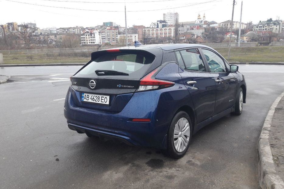 Продам Nissan Leaf 40кВт 2018 года в Виннице