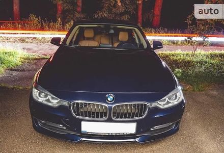 Продам BMW 320 luxury line 2014 года в Киеве