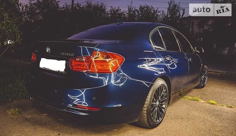 Продам BMW 320 luxury line 2014 года в Киеве