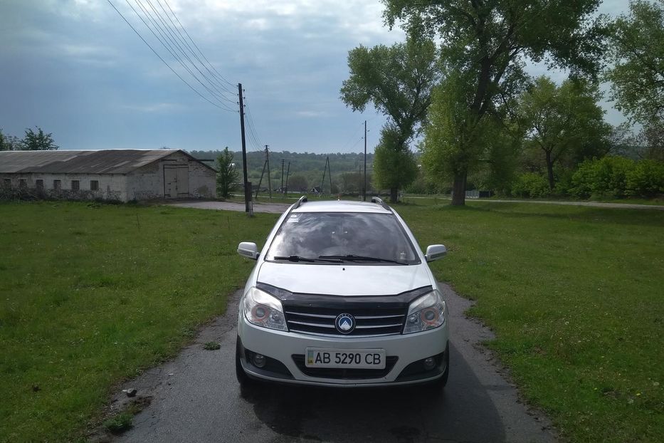 Продам Geely MK Cross 2014 года в г. Погребище, Винницкая область