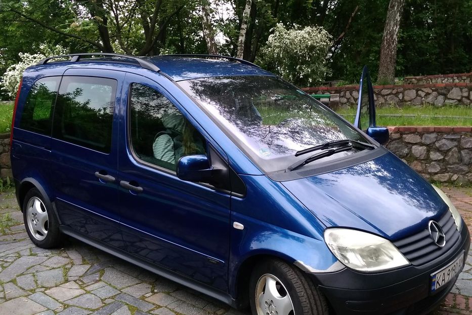 Продам Mercedes-Benz Vaneo Family 2003 года в Киеве