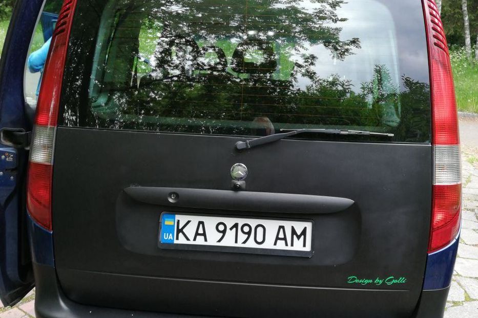Продам Mercedes-Benz Vaneo Family 2003 года в Киеве