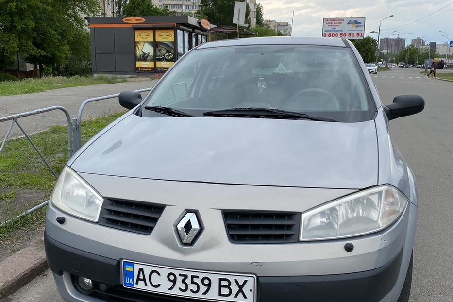 Продам Renault Megane 2004 года в Киеве