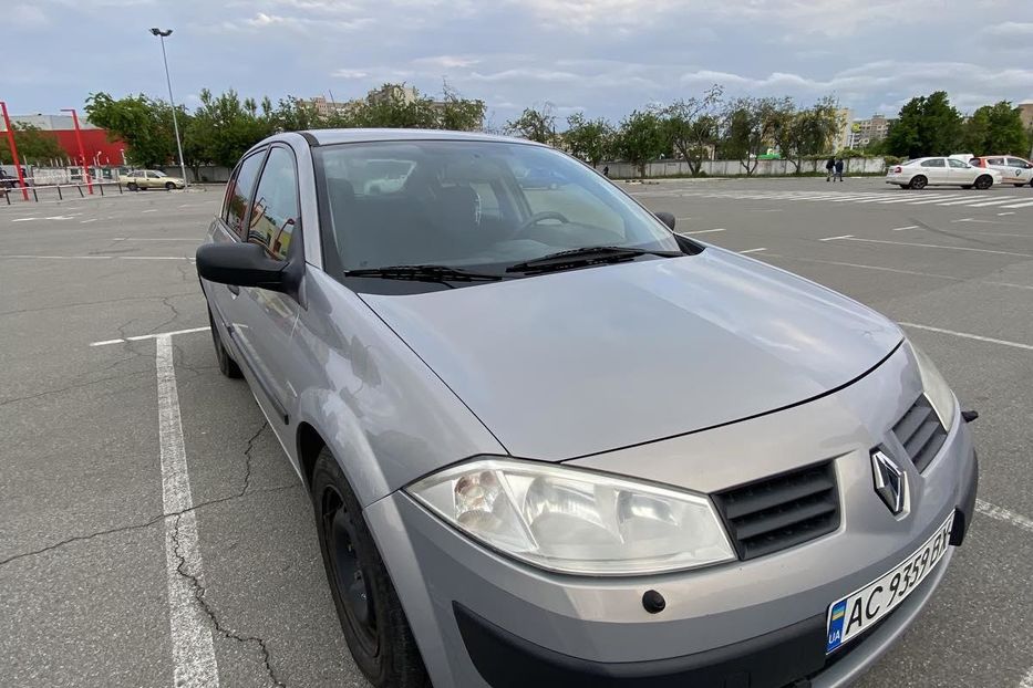 Продам Renault Megane 2004 года в Киеве