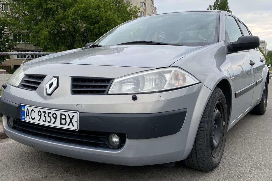 Продам Renault Megane 2004 года в Киеве