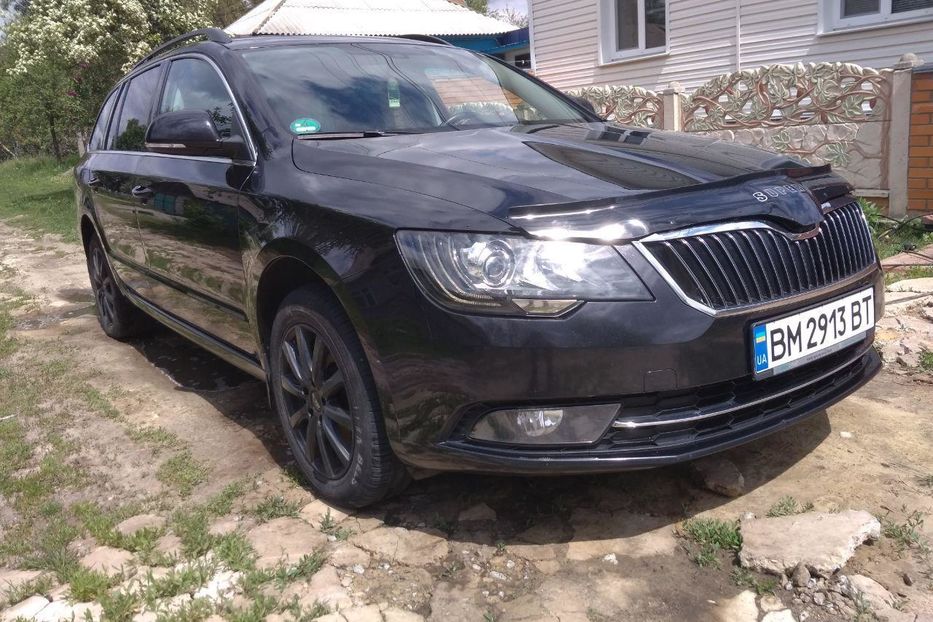 Продам Skoda Superb 2.0 DSG 170 л.с 2014 года в г. Глухов, Сумская область