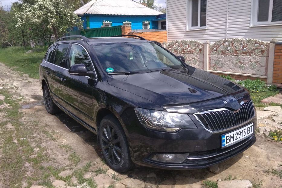 Продам Skoda Superb 2.0 DSG 170 л.с 2014 года в г. Глухов, Сумская область