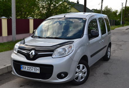 Продам Renault Kangoo пасс. 1.5DCI 66-kw 2015 года в Хмельницком