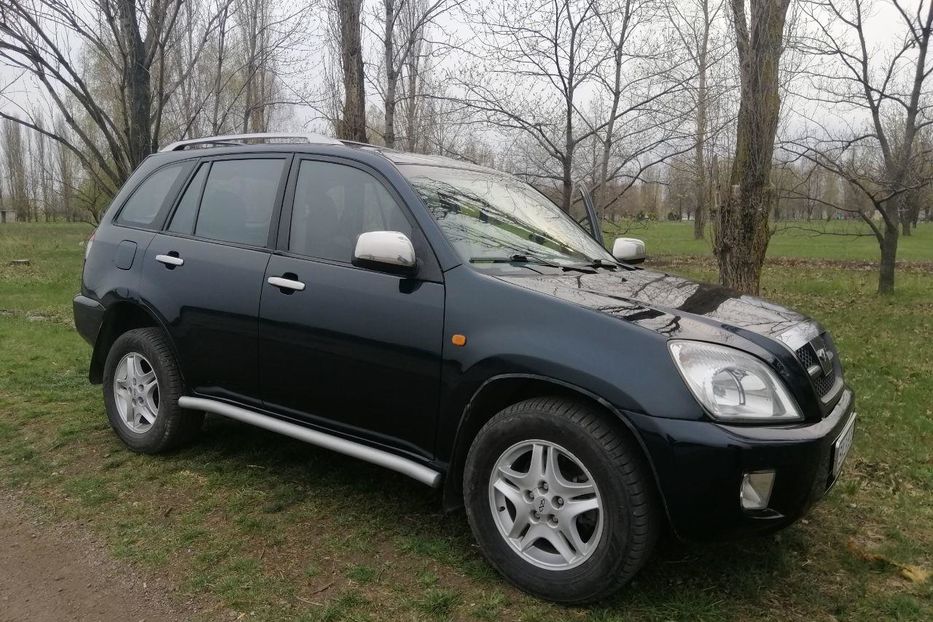 Продам Chery Tiggo кроссовер 2008 года в г. Долинская, Кировоградская область