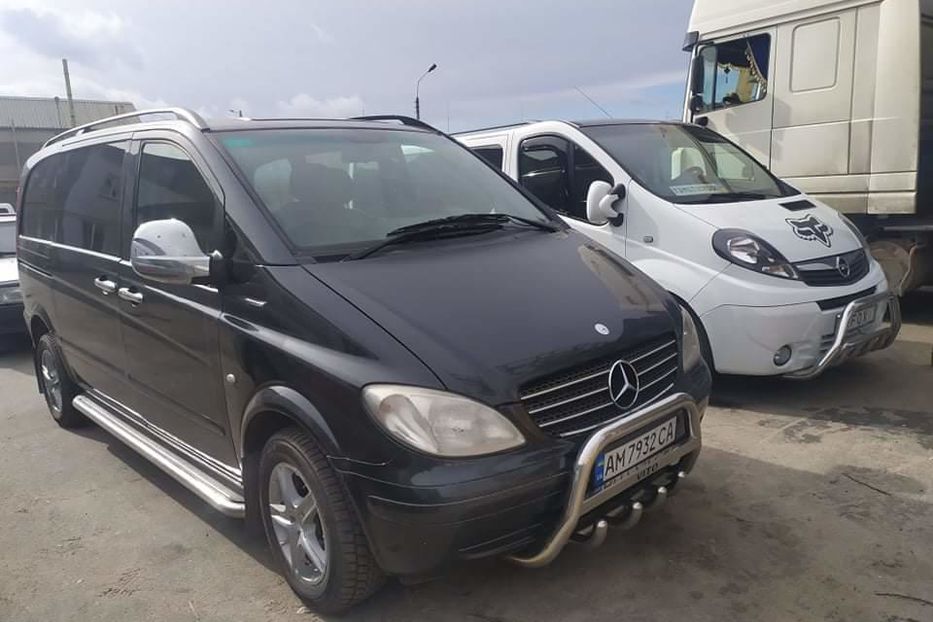 Продам Mercedes-Benz Vito пасс. 2003 года в Житомире