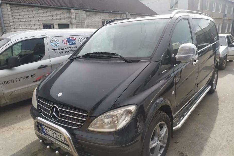 Продам Mercedes-Benz Vito пасс. 2003 года в Житомире