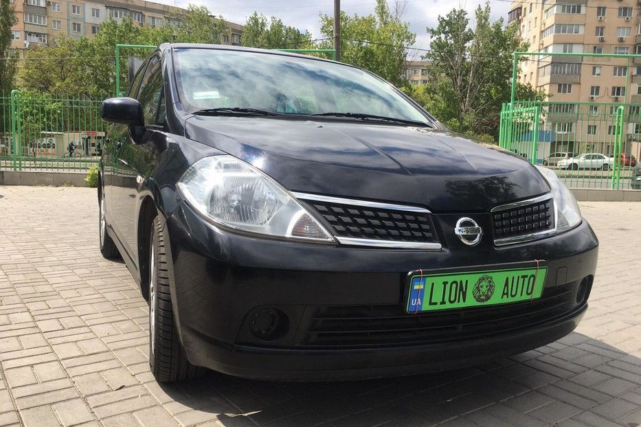 Продам Nissan TIIDA 2009 года в Одессе