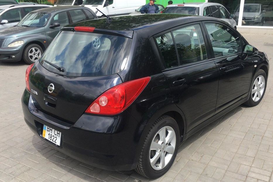 Продам Nissan TIIDA 2009 года в Одессе