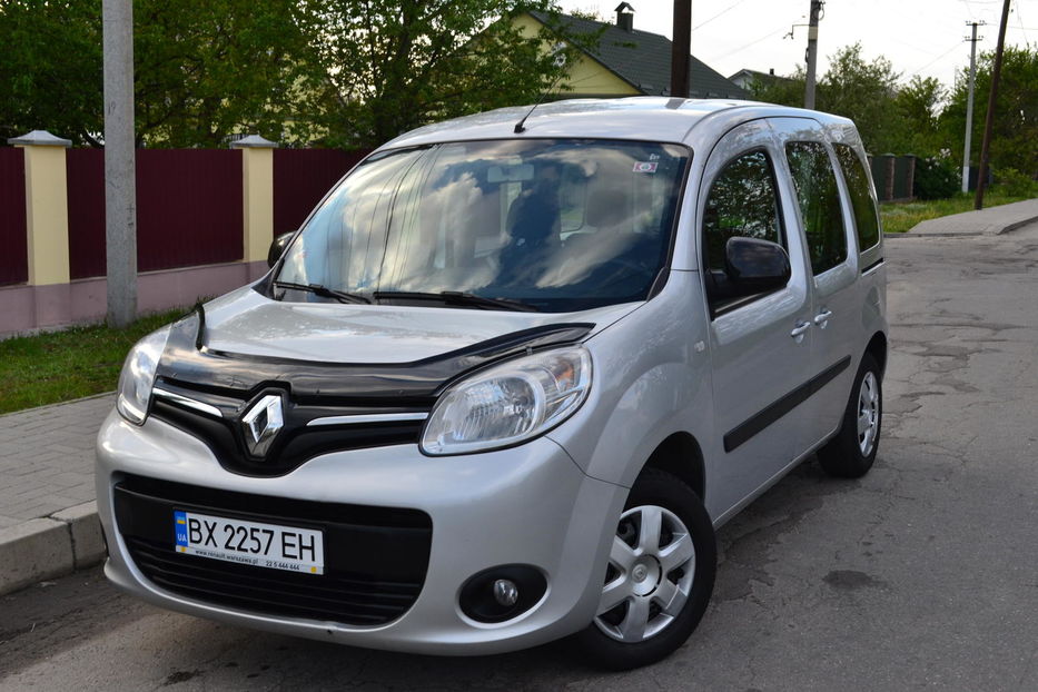 Продам Renault Kangoo пасс. 1.5DCI 66-kw 2015 года в Хмельницком