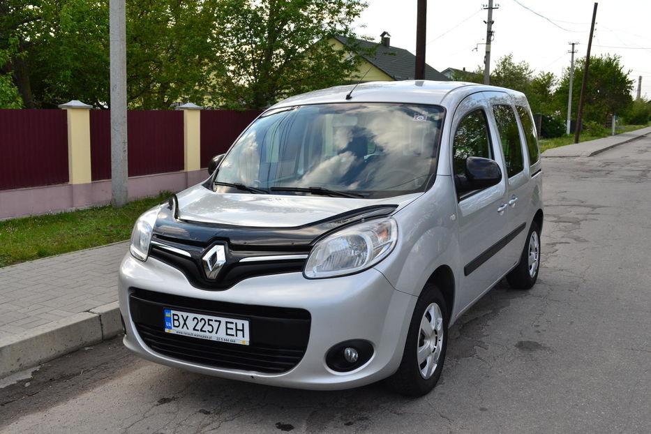 Продам Renault Kangoo пасс. 1.5DCI 66-kw 2015 года в Хмельницком