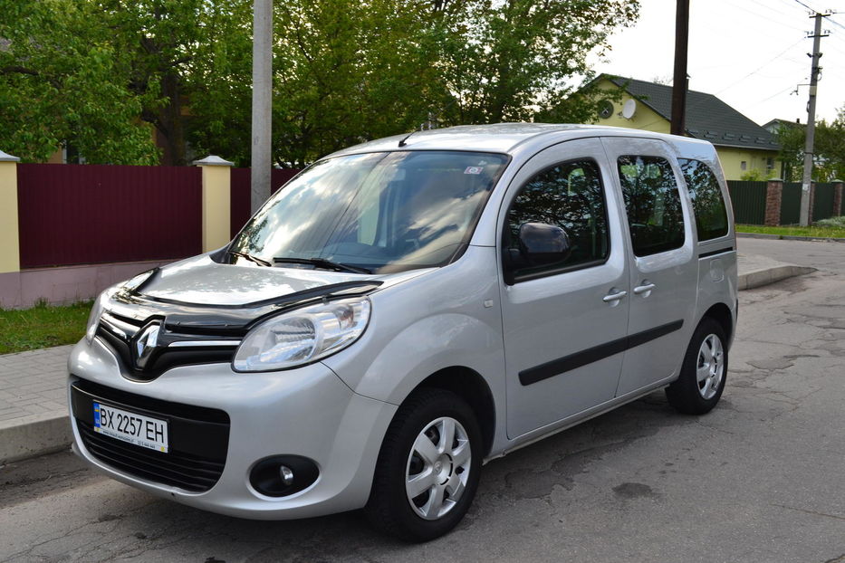 Продам Renault Kangoo пасс. 1.5DCI 66-kw 2015 года в Хмельницком