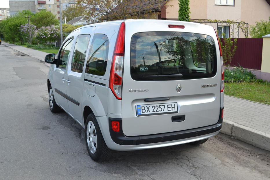 Продам Renault Kangoo пасс. 1.5DCI 66-kw 2015 года в Хмельницком