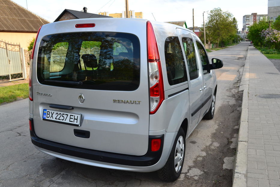 Продам Renault Kangoo пасс. 1.5DCI 66-kw 2015 года в Хмельницком