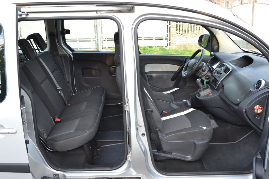 Продам Renault Kangoo пасс. 1.5DCI 66-kw 2015 года в Хмельницком