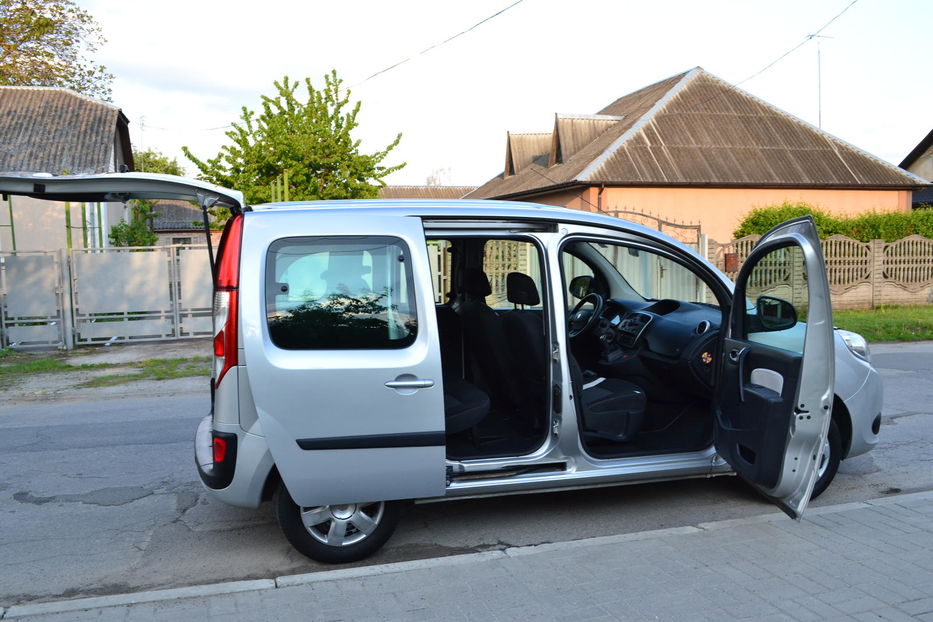 Продам Renault Kangoo пасс. 1.5DCI 66-kw 2015 года в Хмельницком